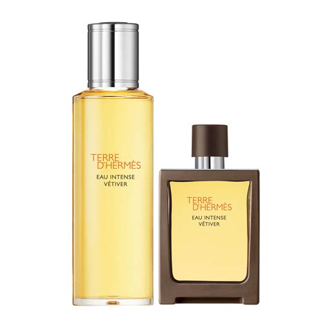 terre hermes vetiver vs eau intense.